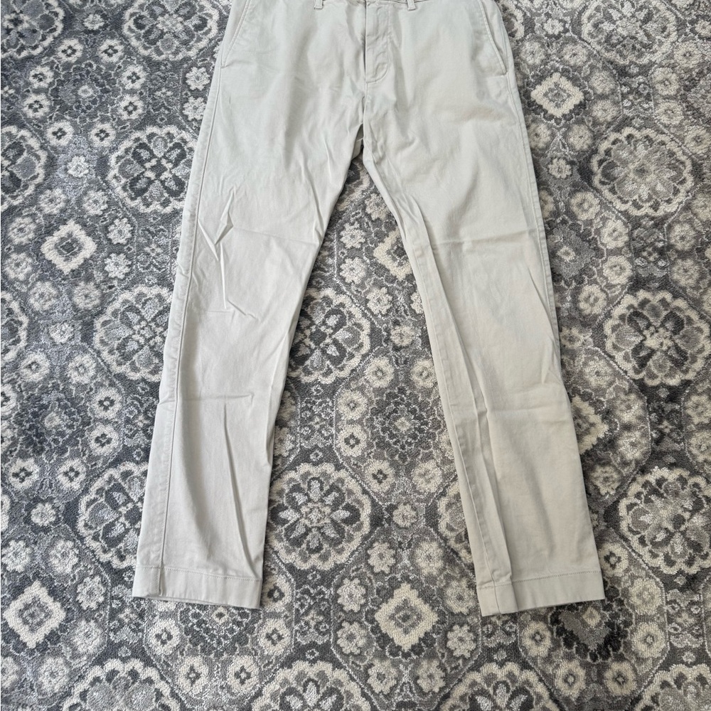 Men’s J Crew slim flex pants 30L 30W